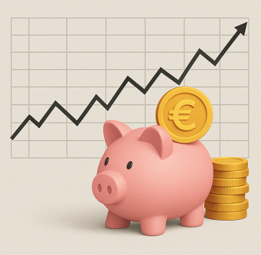image 💰 Épargne des Français : Un Record Historique au 1er Trimestre 2025