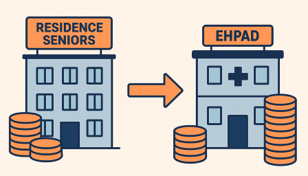 image 🏡 Résidences seniors vs EHPAD : pourquoi vendre sa résidence senior pour investir dans un EHPAD en 2025 ? 💶