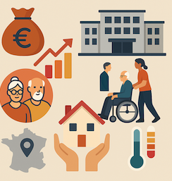 image Mobiliser 25 milliards d’euros sur cinq ans pour soutenir la santé et le grand âge