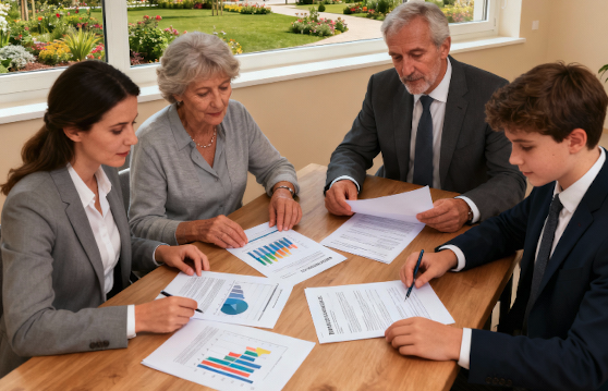 image La SARL de Famille : Une Structure Pérenne et Avantageuse pour l'Investissement EHPAD 🏠👨‍👩‍👧‍👦