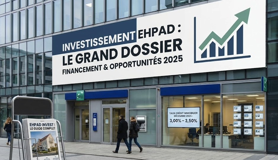 L'investissement EHPAD : Le Grand Dossier Financement & Opportunités (Guide Fin 2025) 💶🏦