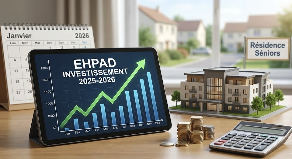 Bilan 2025 & Perspectives 2026 : Pourquoi l'EHPAD S'impose comme la "Valeur Refuge" de la Décennie 🏥📈