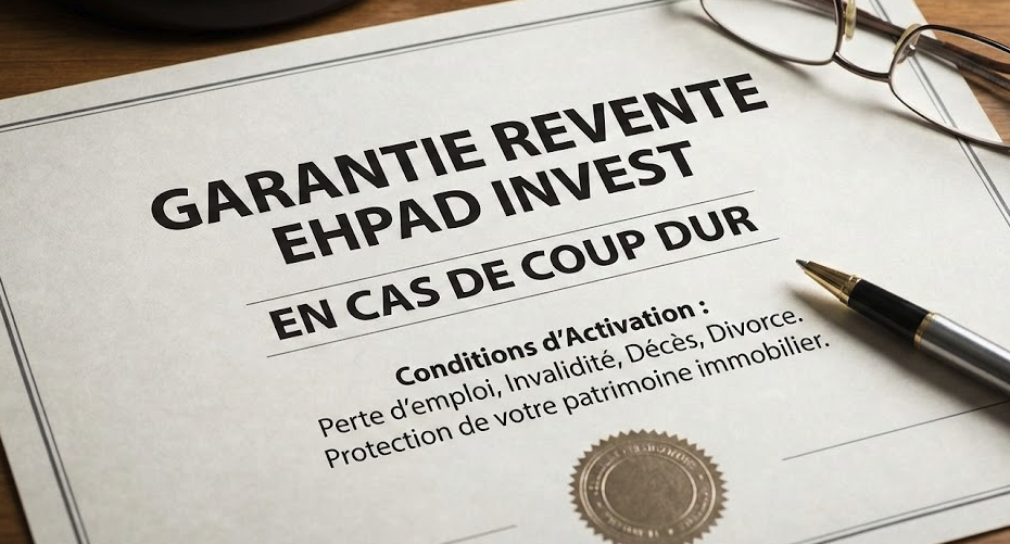 🛡️ Garantie Moins-Value EHPAD INVEST : Investissez Sereinement, On Vous Protège en Cas de Coup Dur
