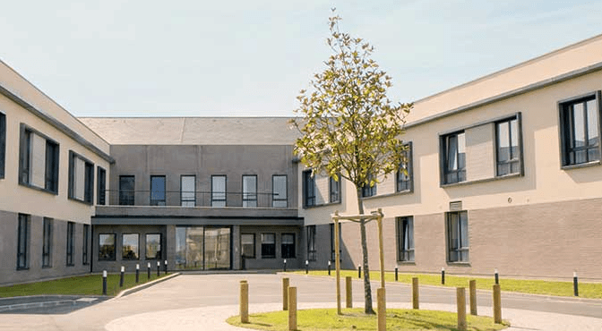 EHPAD LES HAUTS DE LAURE. 7,10 %