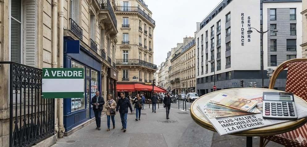 image Plus-values immobilières : moins d'impôt pour « fluidifier le marché » 🏠💰
