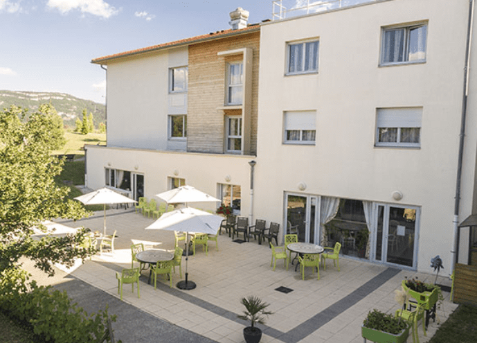 EHPAD "MEDICIS". 7,60 %