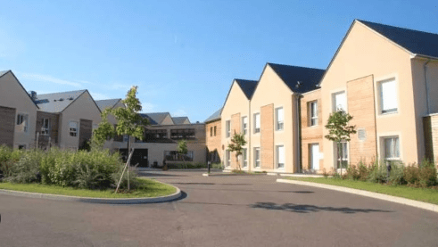 EHPAD "LES PATUREAUX". 6,40 %